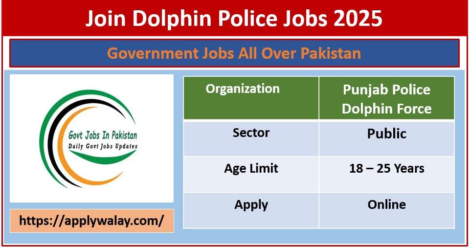 Join Dolphin Police Jobs 2025